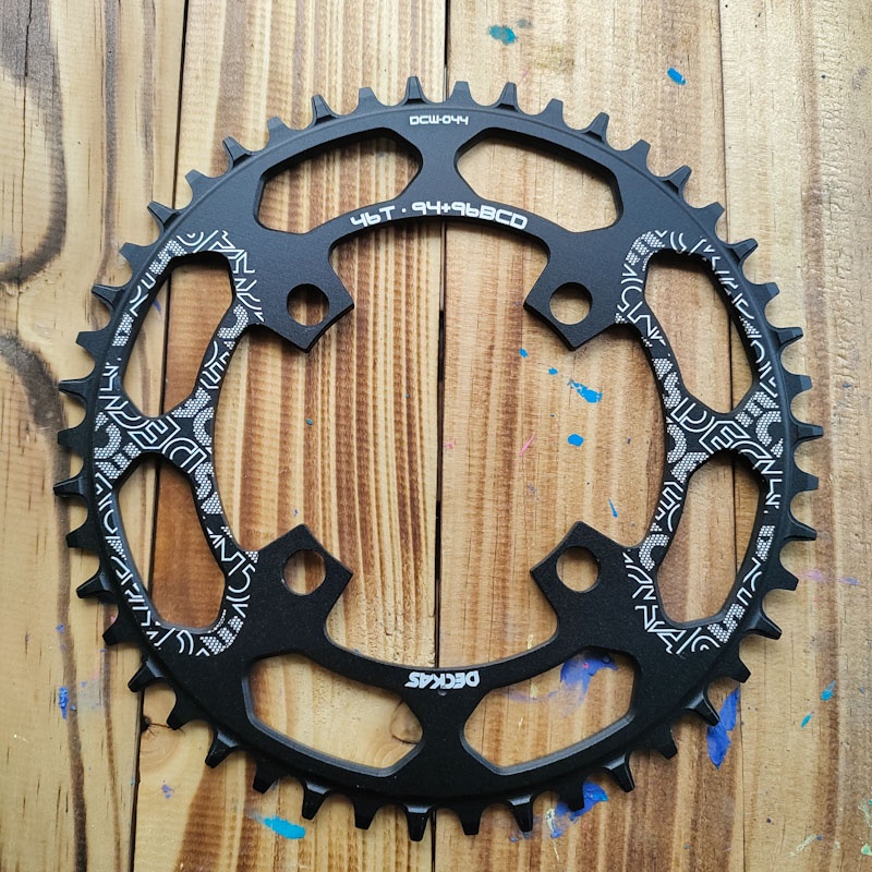 Chainring Deckas BCD 94 96 Simetris 40T 42T 44T 46T Narrow Wide