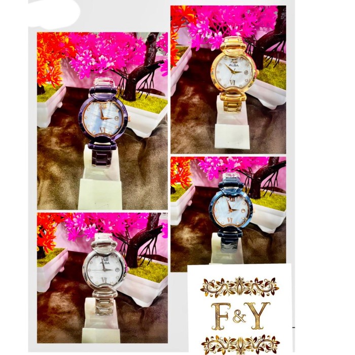 Hot Sale Jam Tangan Wanita Alba Premium Terlaris