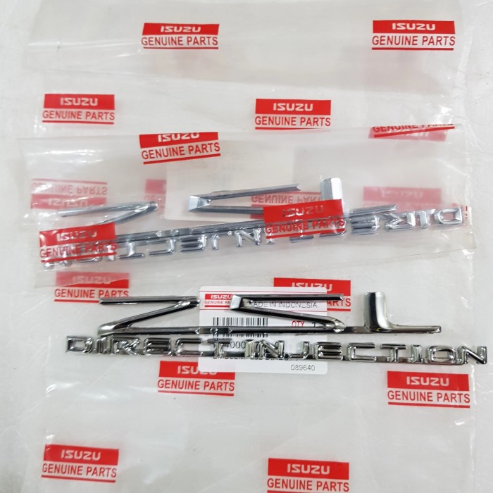 Emblem Panther 2.5 Direct Injection Murah
