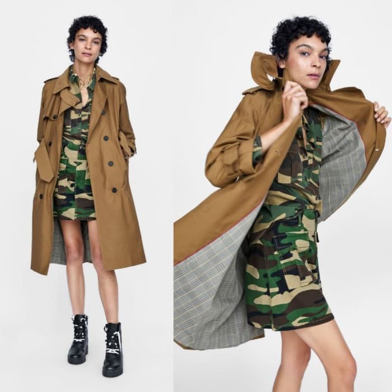 Long Coat Wanita / Jaket Parka [KQ5]