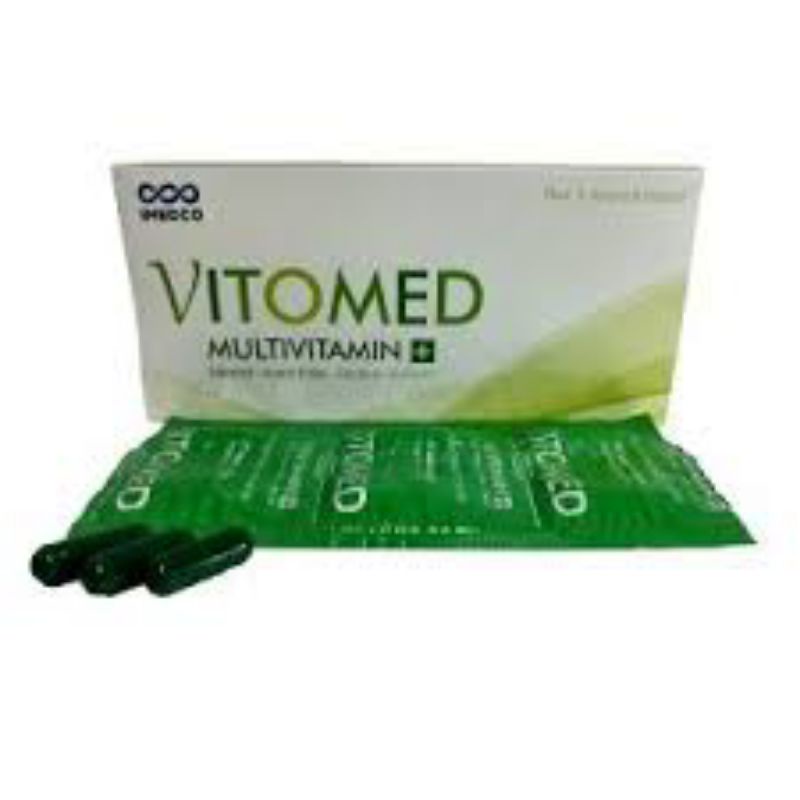 Vitomed Multivitamin dan Mineral (Isi 30)