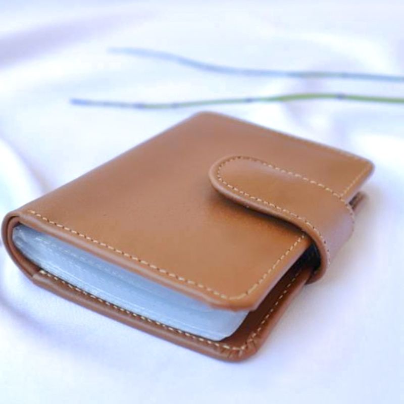 Dompet Kartu Pria/Wanita 100% ORIGINAL Kulit Asli Fullup Premium