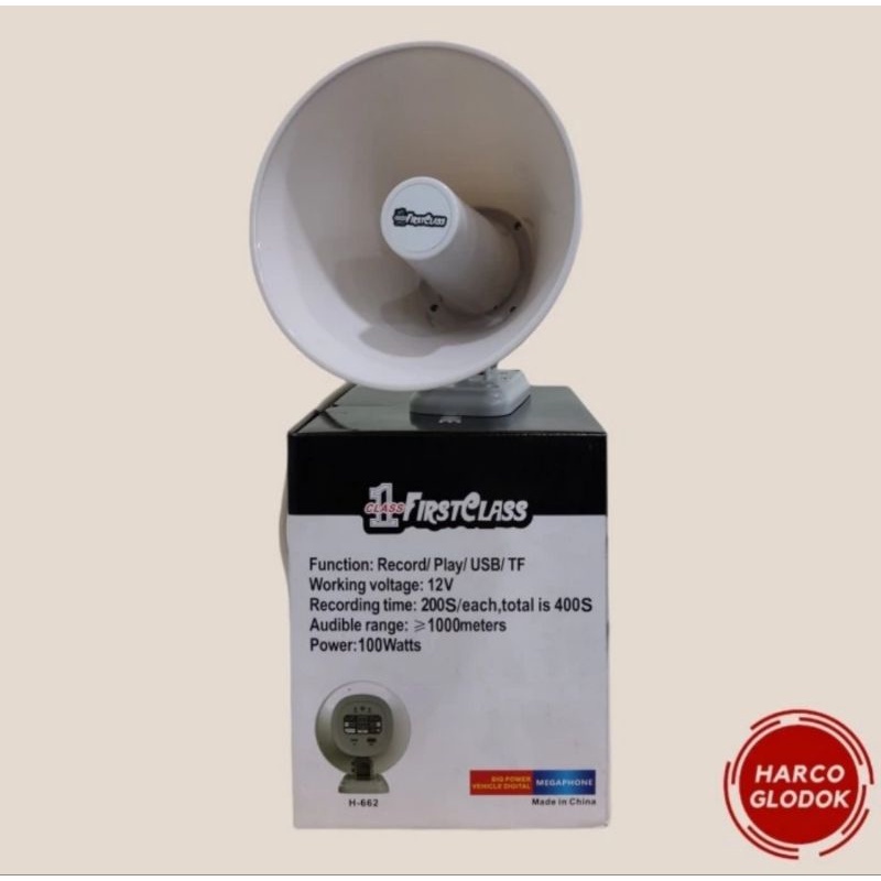 CORONG TOA / SPEAKER HORN TOA First Class H 652 | Toa suara mengelegar