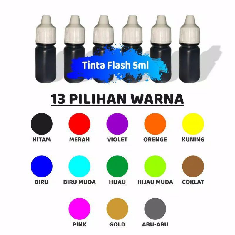 

tinta isi ulang stempel flash