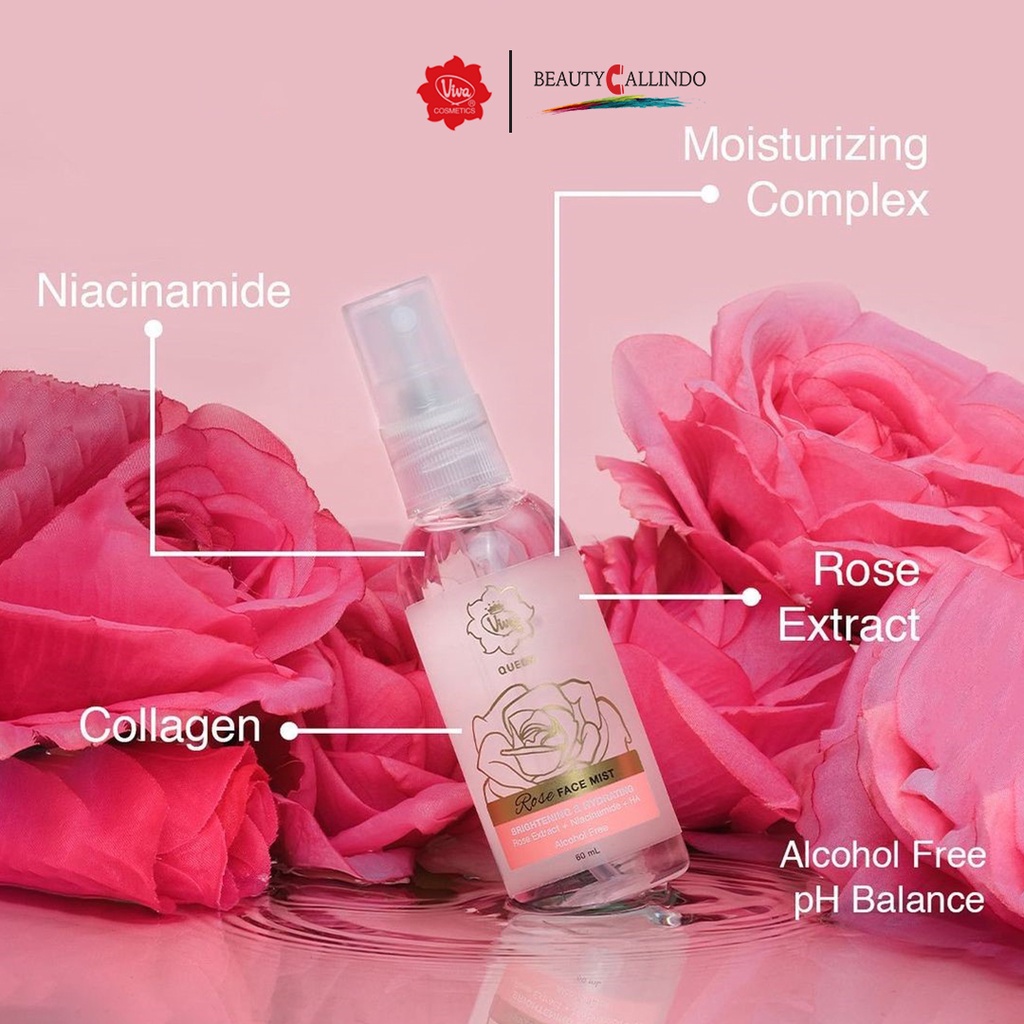 Viva Rose Face Mist