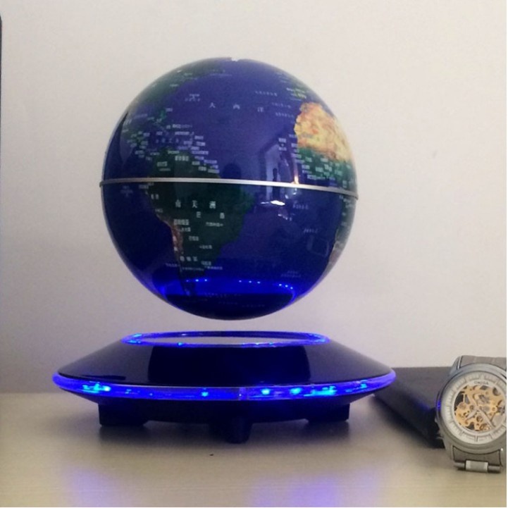 AKN88 - Magnetic Levitation Floating 360 - Globe Version with LED Light