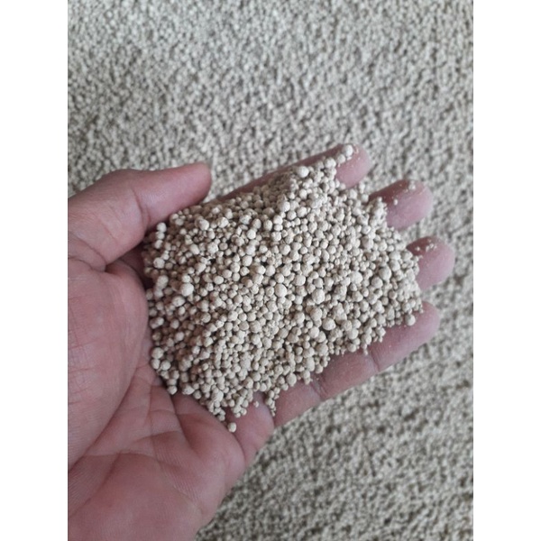 Pasir Kucing Gumpal Granule Repack 1kg