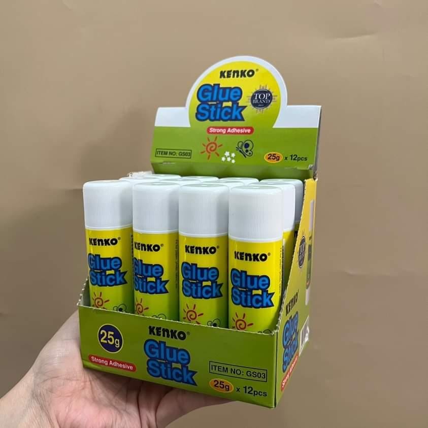 Lem Stick Kenko GS03 25 gr Lem Kertas Glue Stick