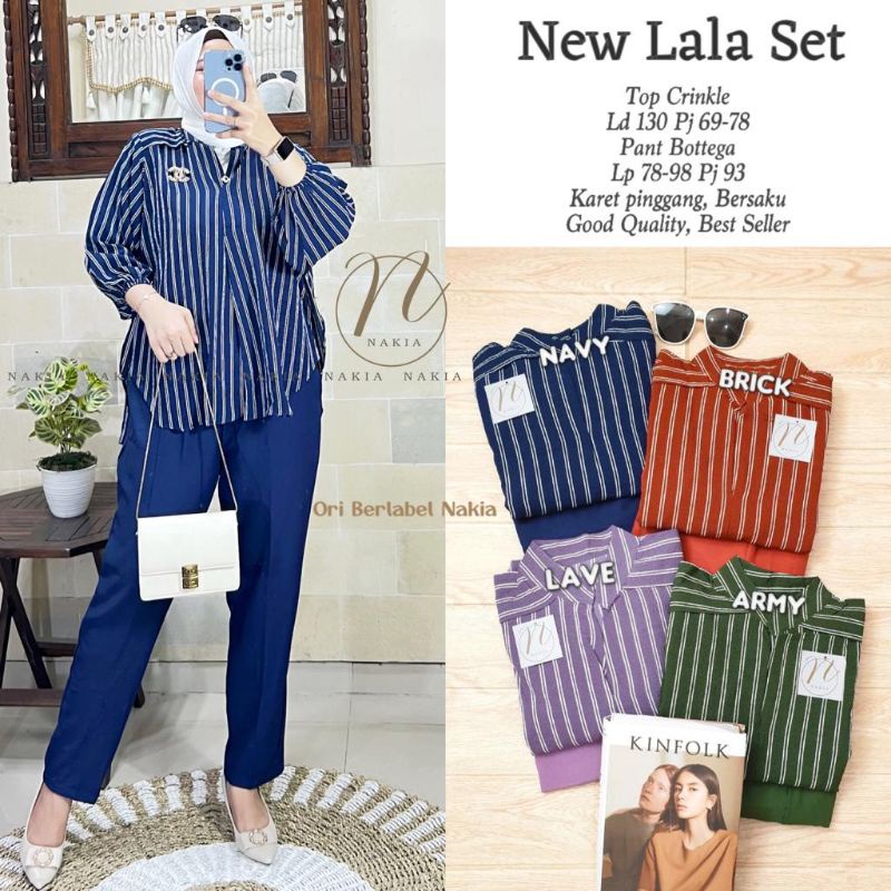 New lala set by nakia ori