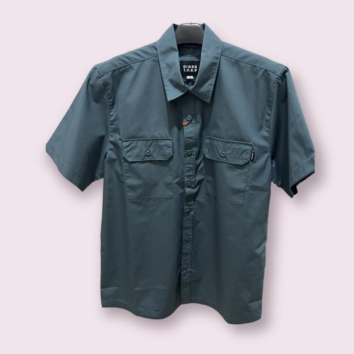 Kemeja Rawson Ss Shirt Original - Kemeja Eiger Lengan Pendek New