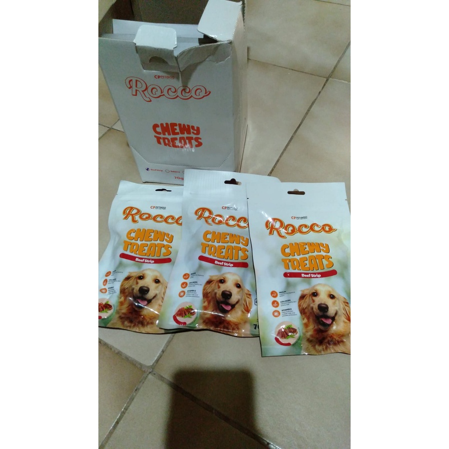 Rocco Chewy Treats beef Stick 70gr