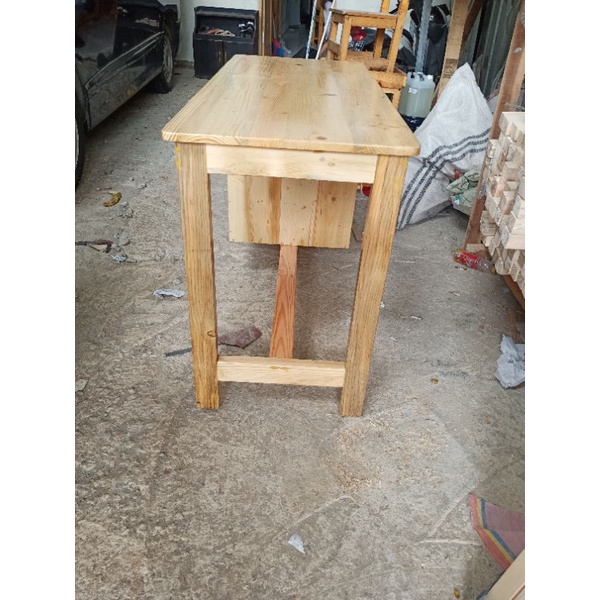 Meja kantor pakai laci / lemari ukuran 120x50x75cm (pre order 4hr kerja)