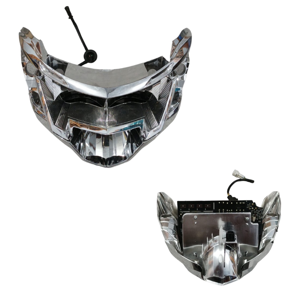 papan mesin pcb led yamaha freego reflektor depan yamaha freego mesin pcb led lampu depan yamaha fre