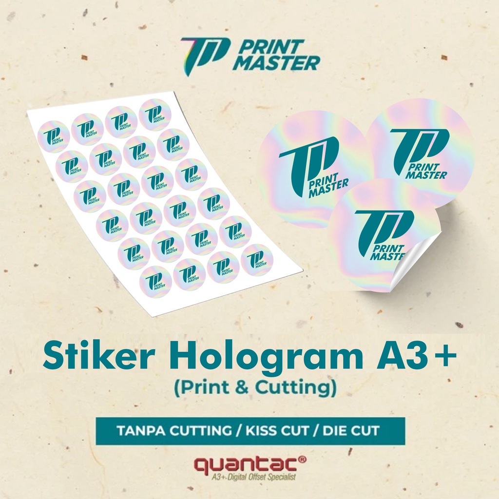 

Cetak Stiker A3+ | Cetak Stiker Label | Cetak Stiker Hologram