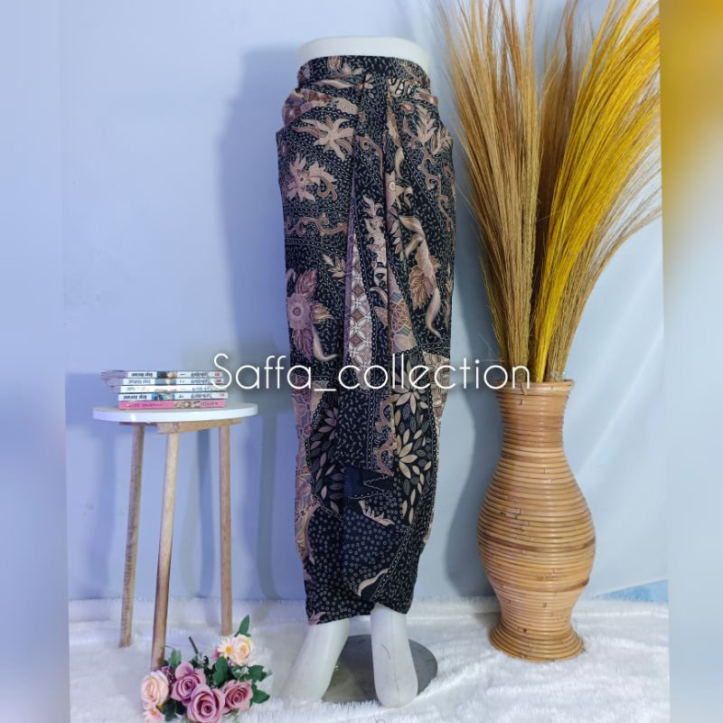 rok lilit instan / rok rempel batik / rok rempel / rok lilit / rok