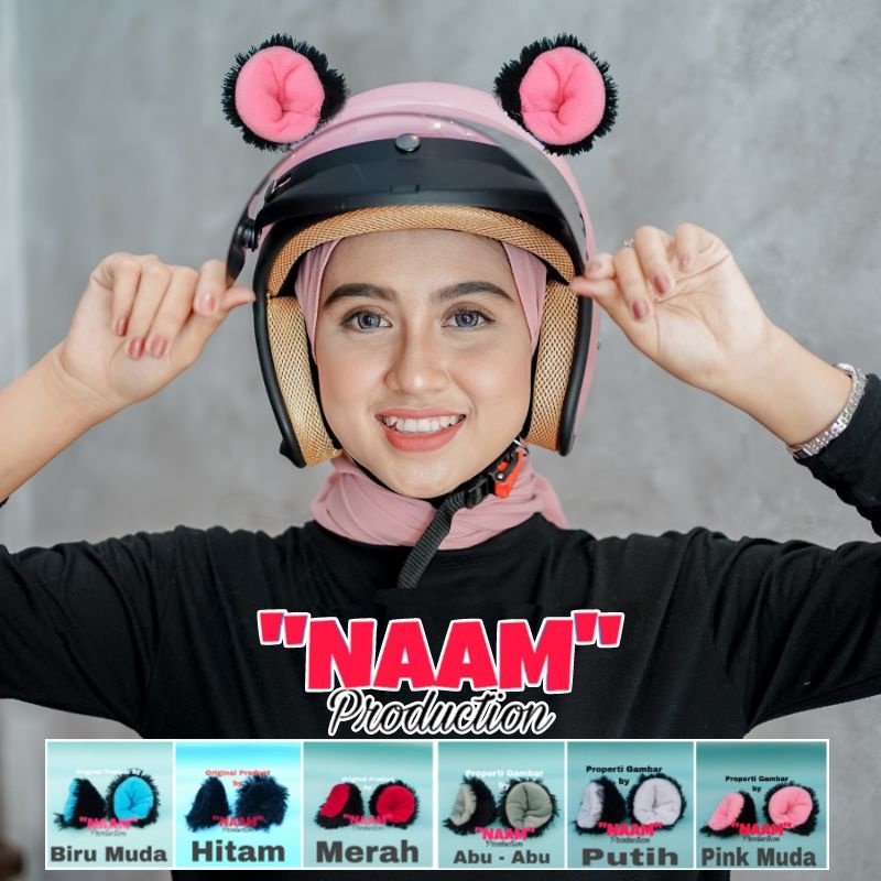 Kuping Helm, Kuping Kucing Helm, Kuping Helm Bogo, Kuping Helm Halfface