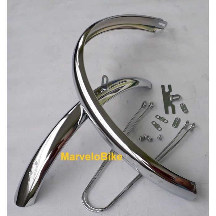 Aksesoris Spakbor Slebor Fender Sepeda Lipat Mini 20 Inch Taiwan