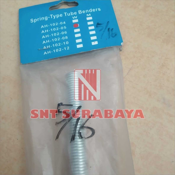 Jual Tube Spring Bender 5/16 , Spring Tube Bender 5/16 for Copper