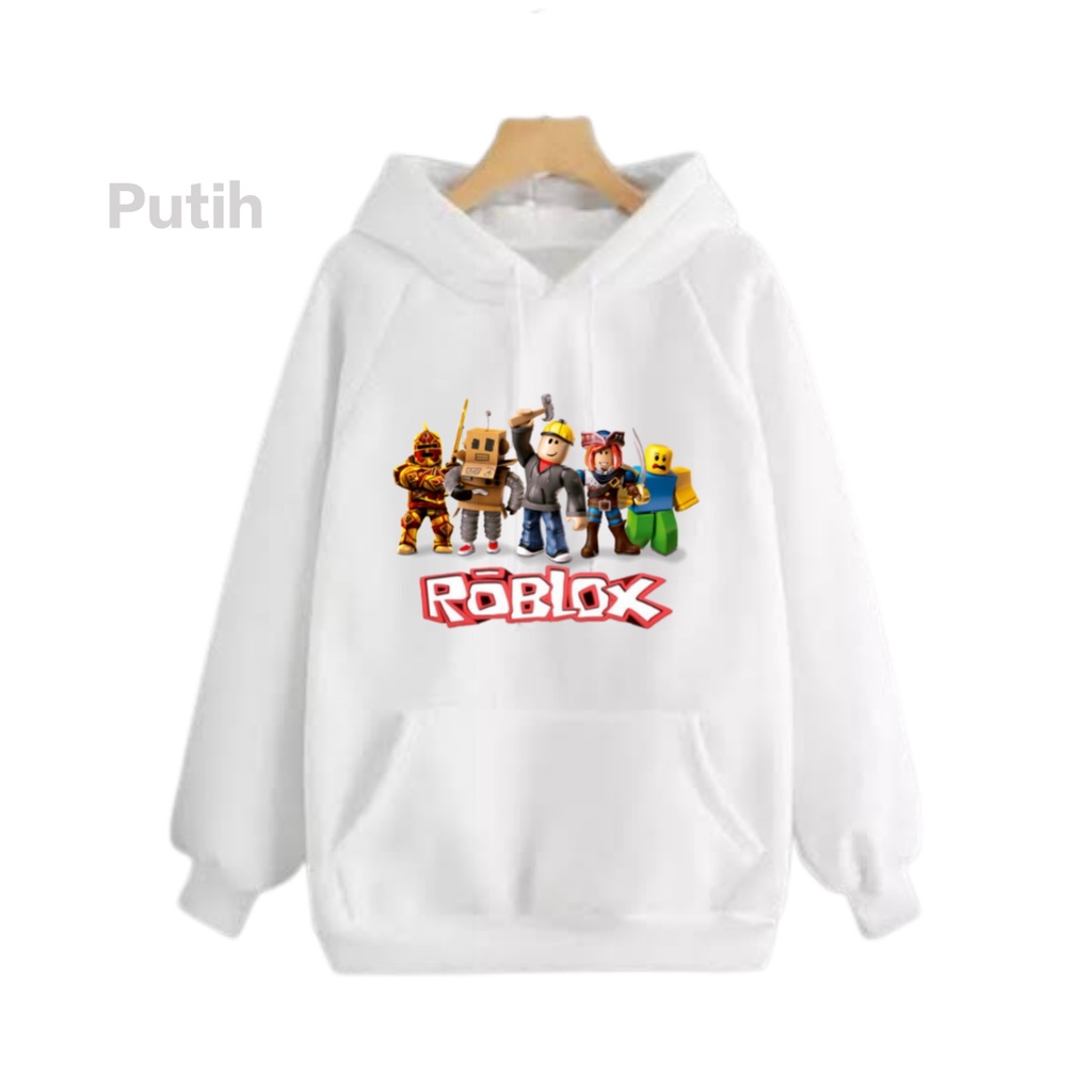 Sweater Hoodie Roblox Viral Trend Anak Laki Laki (S.M.L.XL)