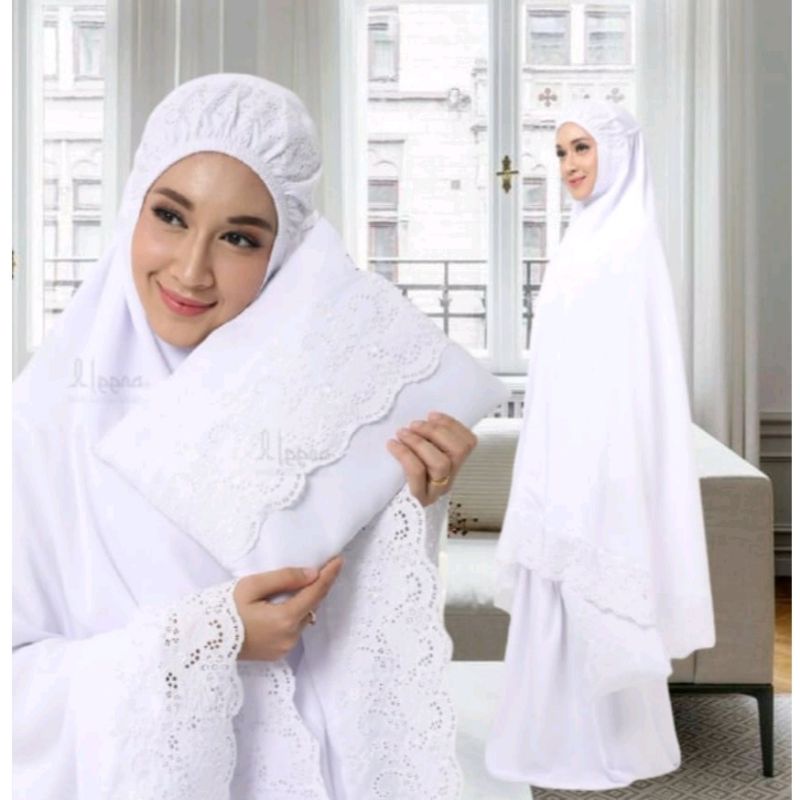 MUKENA BORDIR KHADIJAH