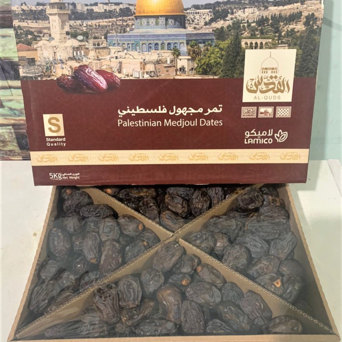 

Kurma Medjool Palestine Jumbo / Large 5 kg