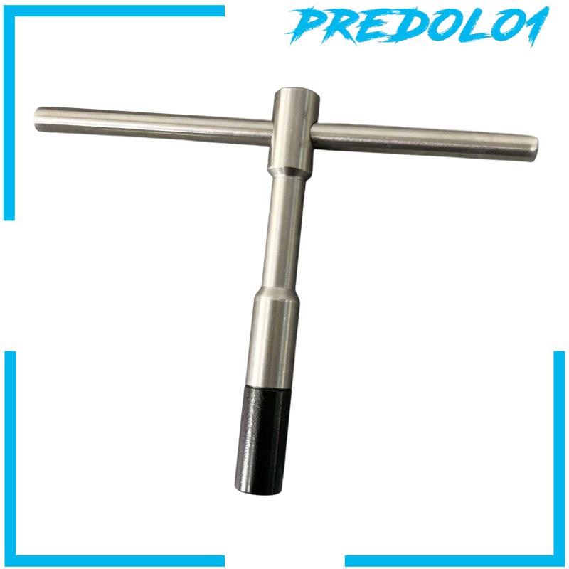 [Predolo1] Ratchet Tap Wrench Multifuncation Hardware Tools Practical metal Handle