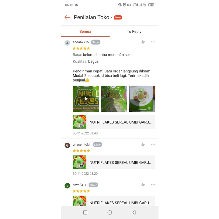 Nutriflakes ORI Sereal Terapi Asam Lambung Maag Gerd Dengan Umbi Garut Daun Kelor Psyllium Husk Susu Etawa Madu 280gr