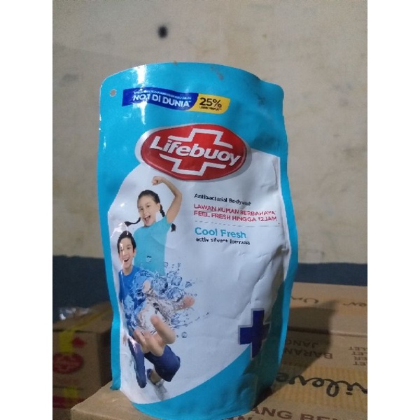 Lifebuoy BodyWash Refill 400ml (baru)