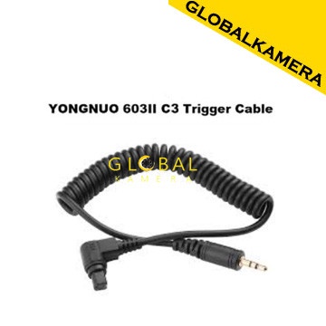 Flash Trigger Shutter Cable Release Yongnuo Rf603Ii C3