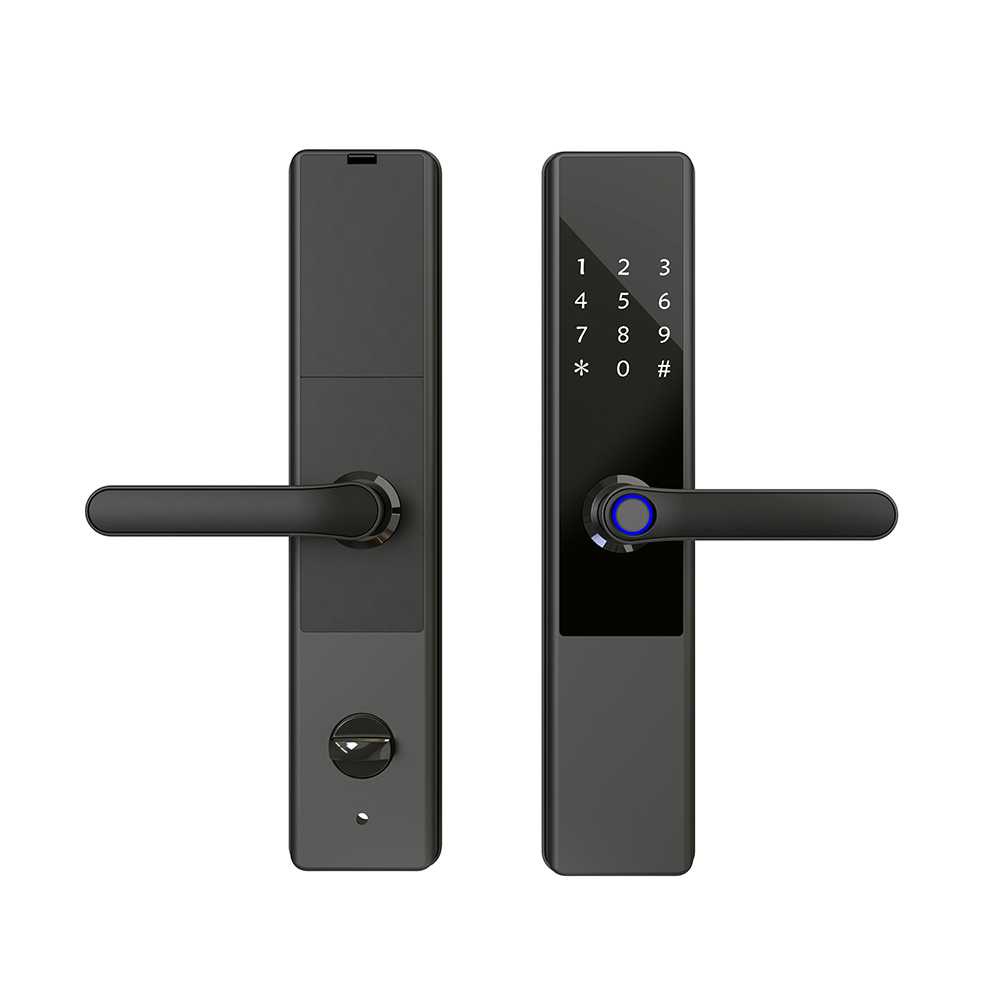 Smart Door Lock Bluetooth Password Fingerprint Card TTLock A2