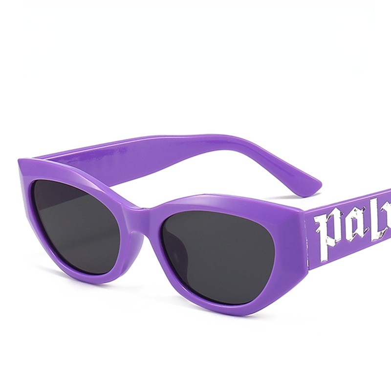 Aesthetic Shades Sunglasses UV400 Untuk Wanita/Pria Eyeglasses Colour