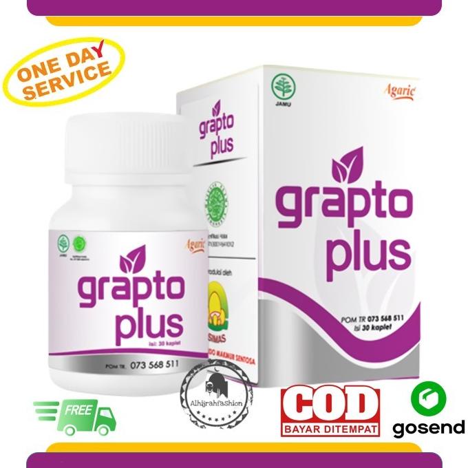 Obat Wasir & Ambien Grapto Plus Original