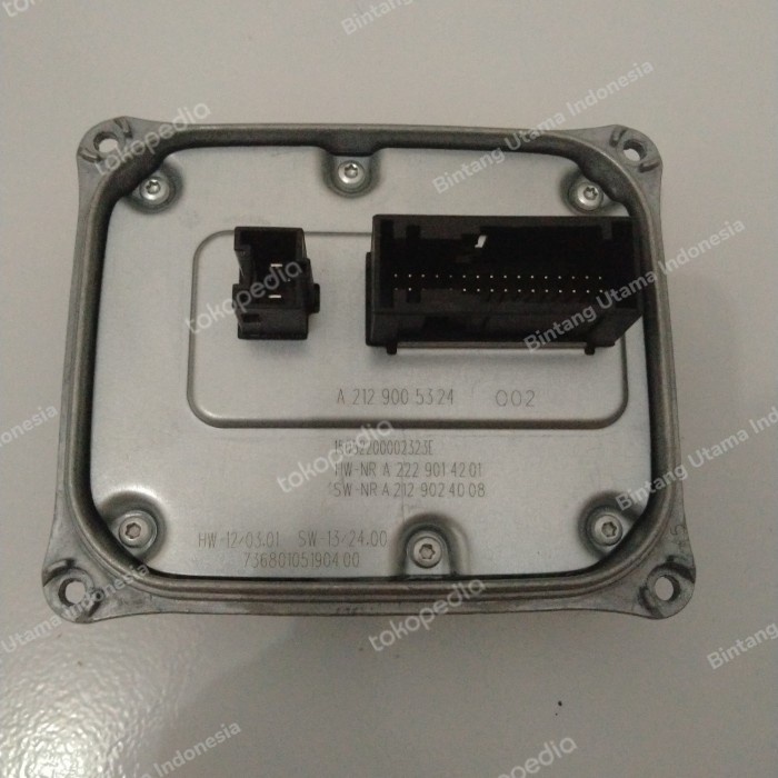 Modul Ballast Mercedes W212 W207 E200 E250 E350 E400 E63 Facelift