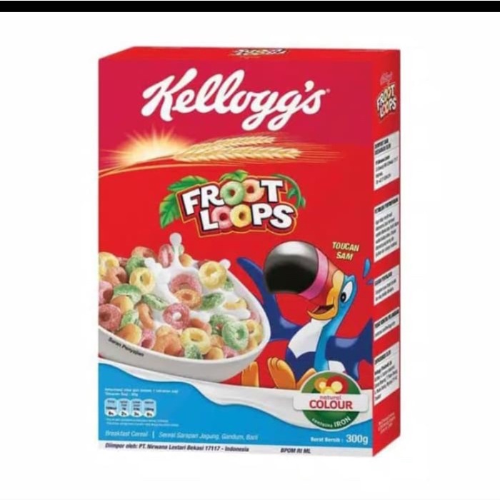 

kellogg's froot loops 300gr