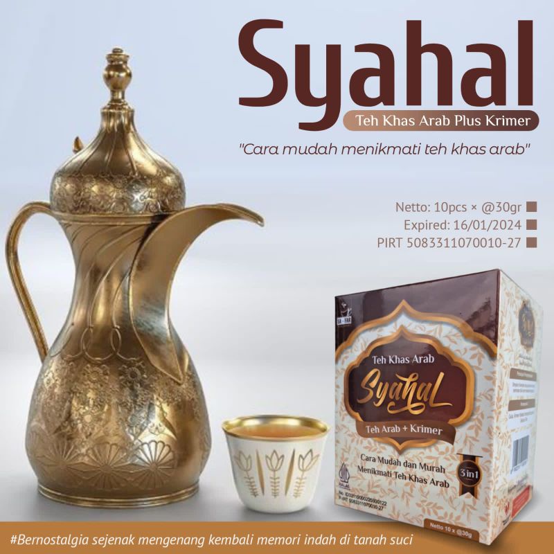 

TEH ARAB ORIGINAL Syahal "ASYRAF