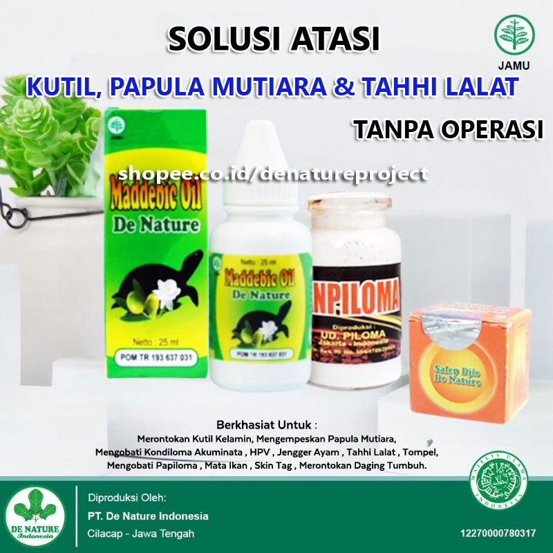 MDBC OIL Salep Obat Kutil Di Leher | Perontok Kutil Muka Jari Kaki Tangan | Penghilang Papiloma Waja