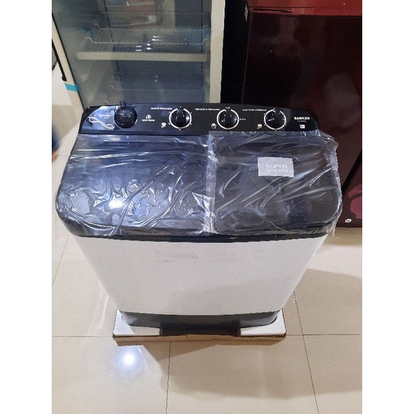 Mesin Cuci 2 Tabung Sanken TW 8600BK