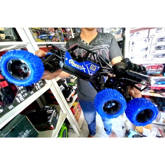 RC MOBIL OFFROAD REMOTE CONTROL ASAP SPRAY 4WD TERMURAH