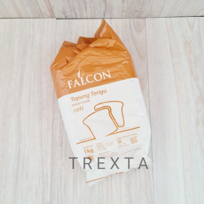 

[Karton] Tepung Terigu Roti Falcon 1KG [SAMEDAY]