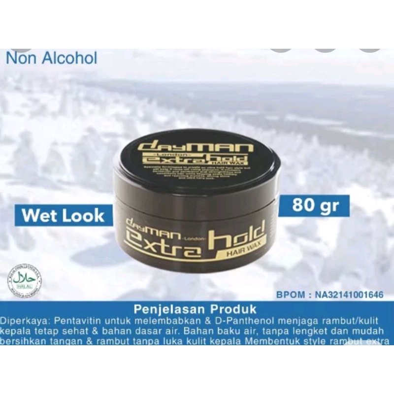 Dayman ekstra Hold non alkohol 80ml