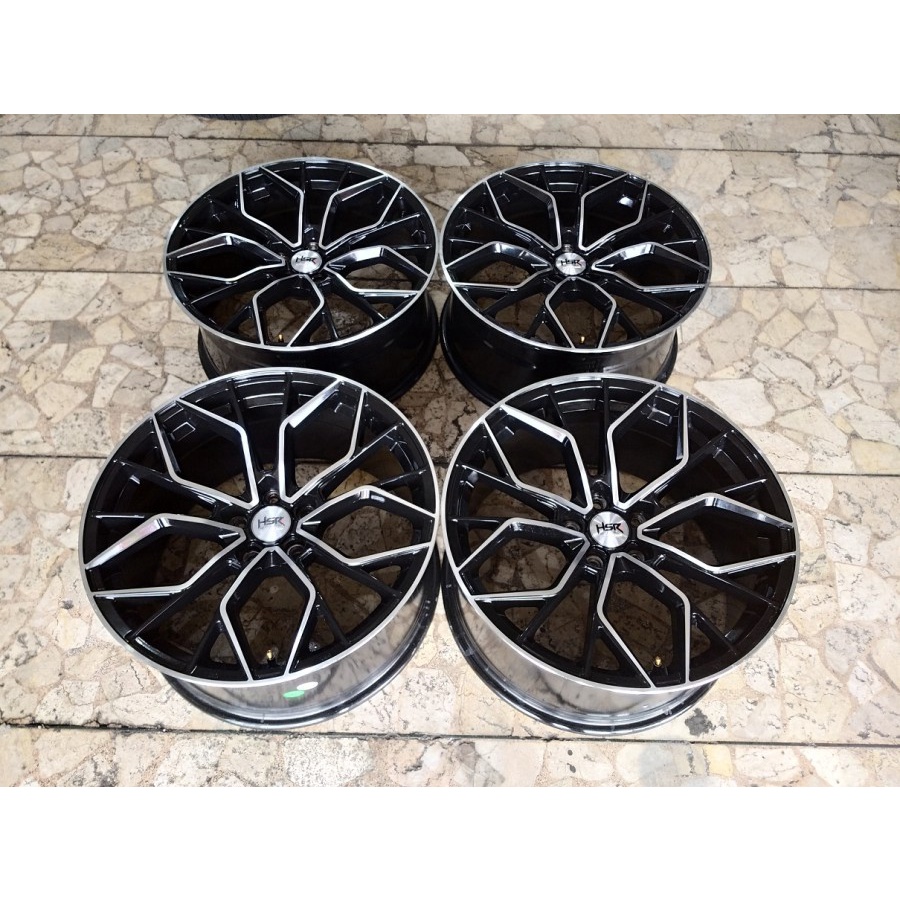 Velg Racing Ring 19 HAPPI Lebar 8-9 Lubang 5X112 ET40