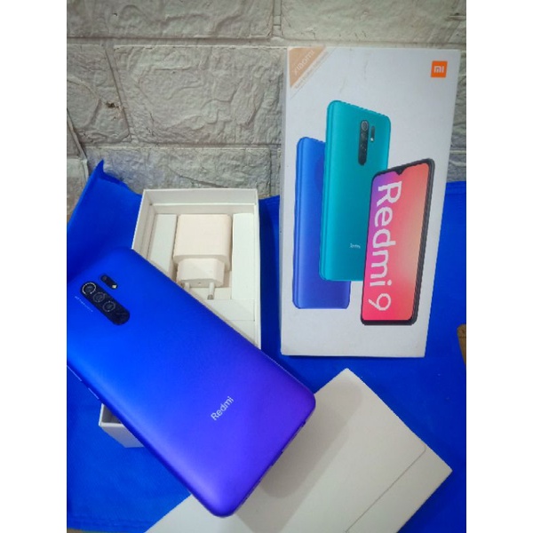 XIAOMI REDMI 9 3/32 SECOND