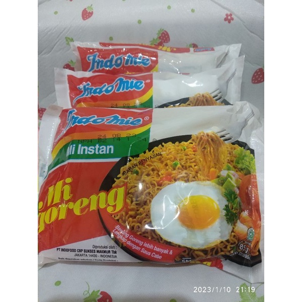 

Indomie goreng /indomie goreng (3pcs)