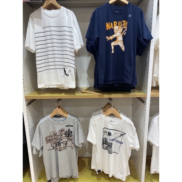 Tshirt/Kaos lengan pendek UNIQLO (S-XL)