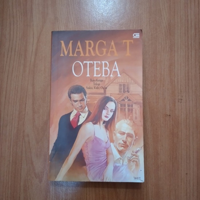 ORIGINAL Novel Oteba- marga t