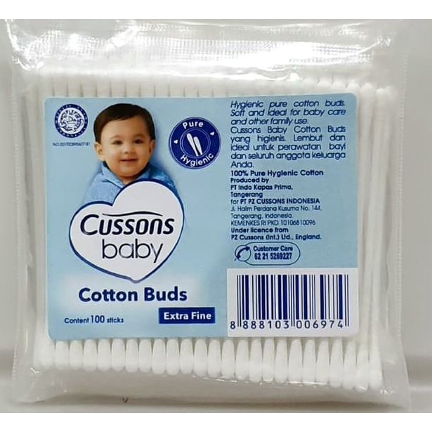 Cotton bud cussons reguler, extra fine