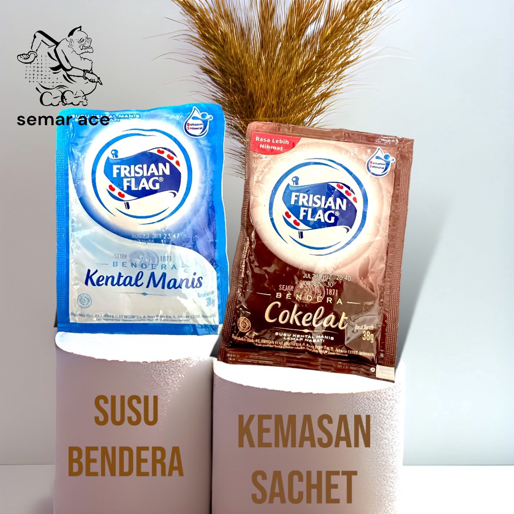 SUSU FRISIAN FLAG SACHET 38GR