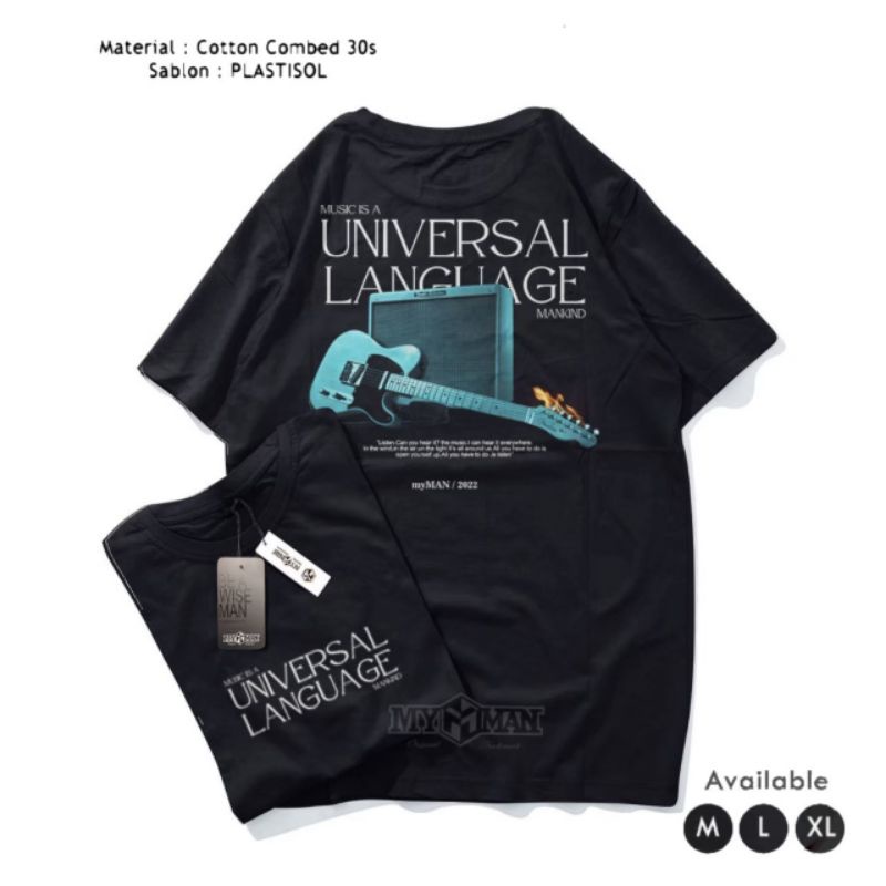 kaos clothing pria ori