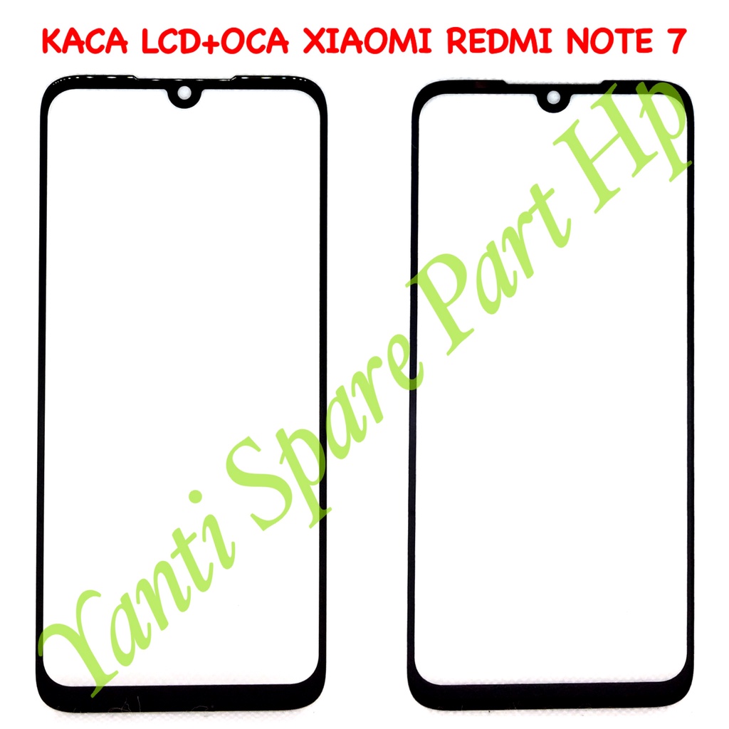 Kaca Lcd Plus Oca Xiaomi Redmi Note 7 Note 7 Pro Original Terlaris New