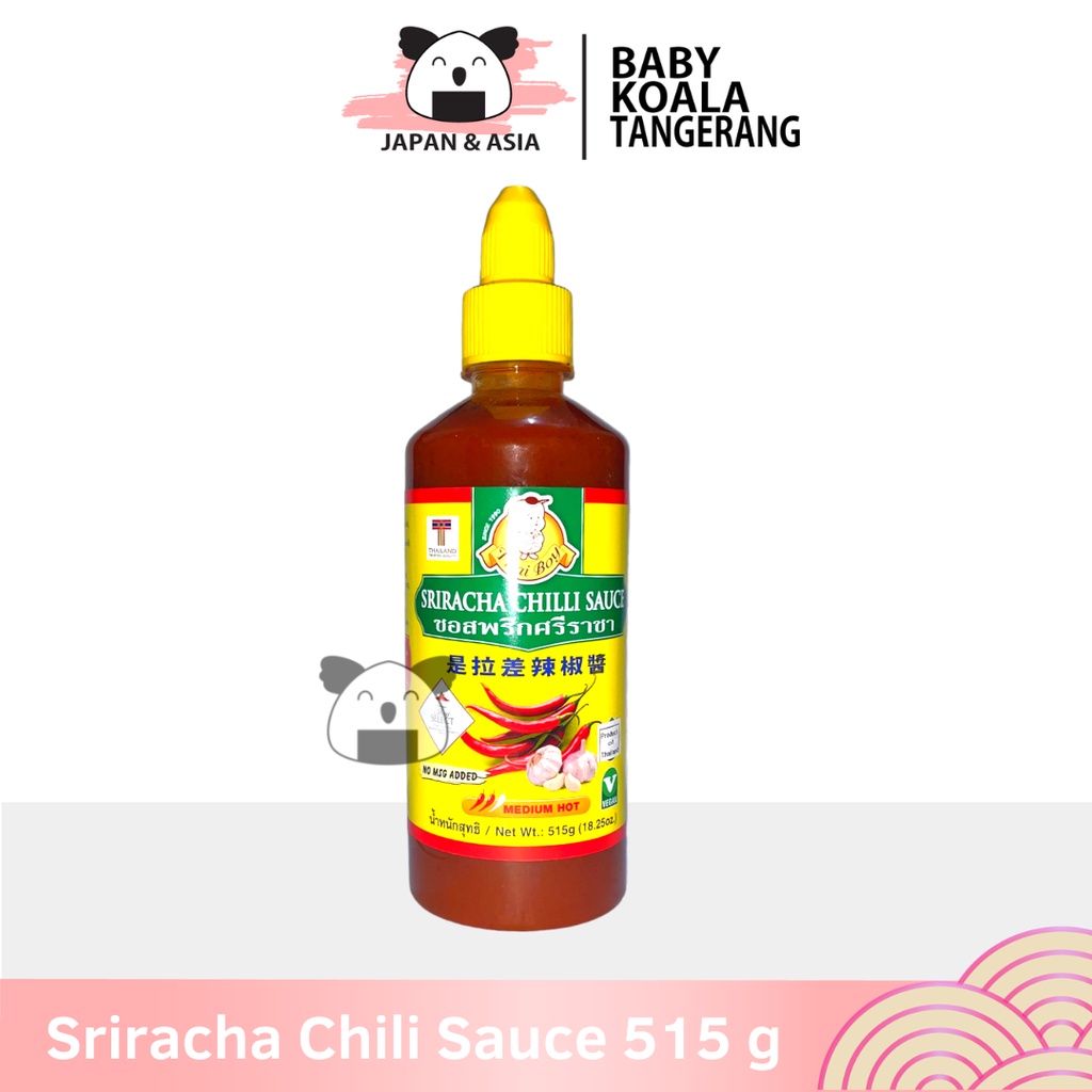 

THAI BOY Sriracha Chili Sauce 515 g | Saos Thailand | Sriracha Chili Sauce--